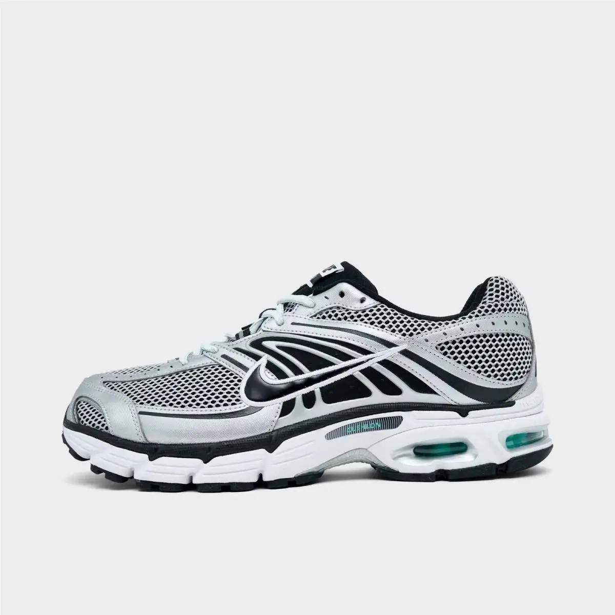 Nike shoes - IR1476 101 - Off White/Metallic Silver/Hyper Turquoise/Black 3