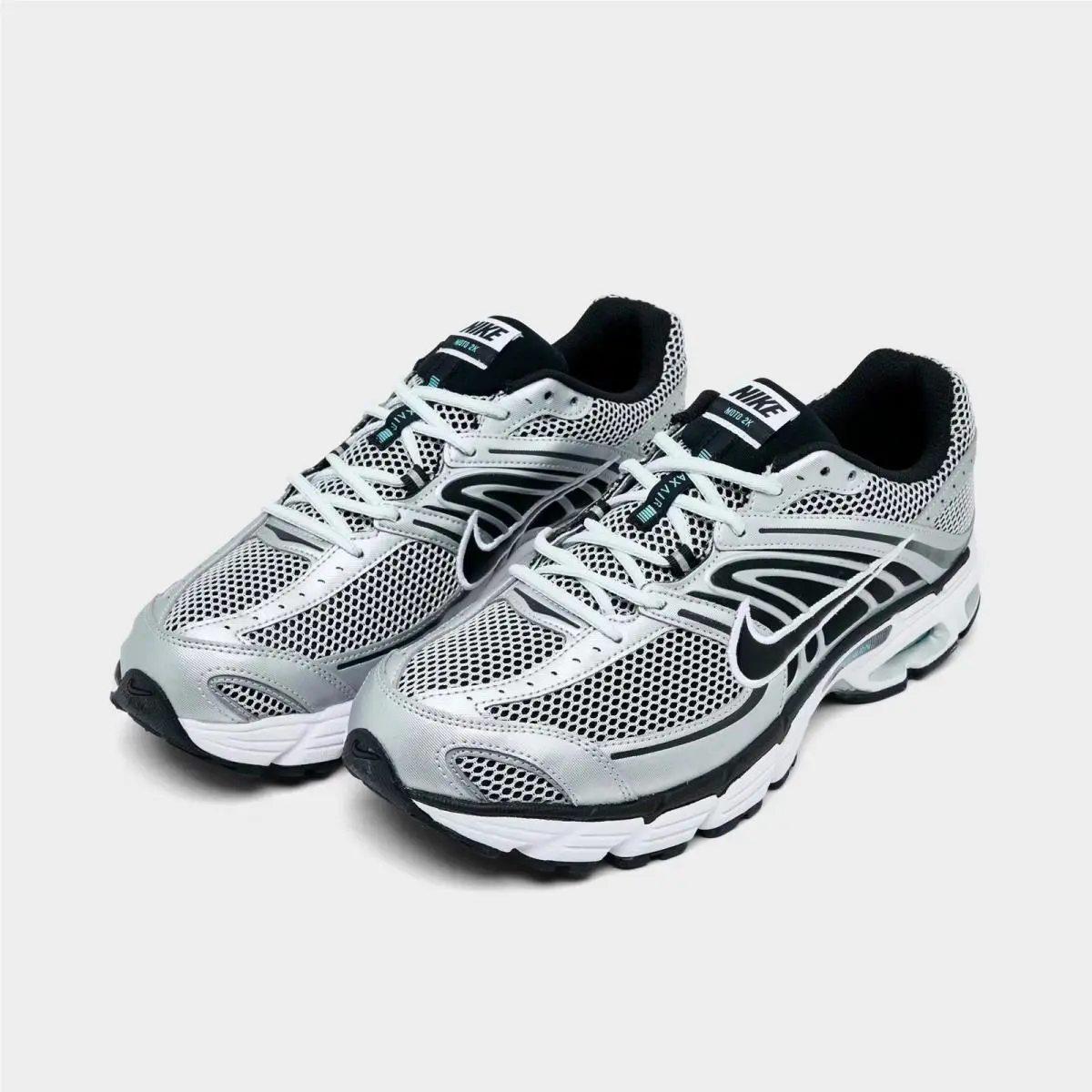 Nike shoes - IR1476 101 - Off White/Metallic Silver/Hyper Turquoise/Black 5