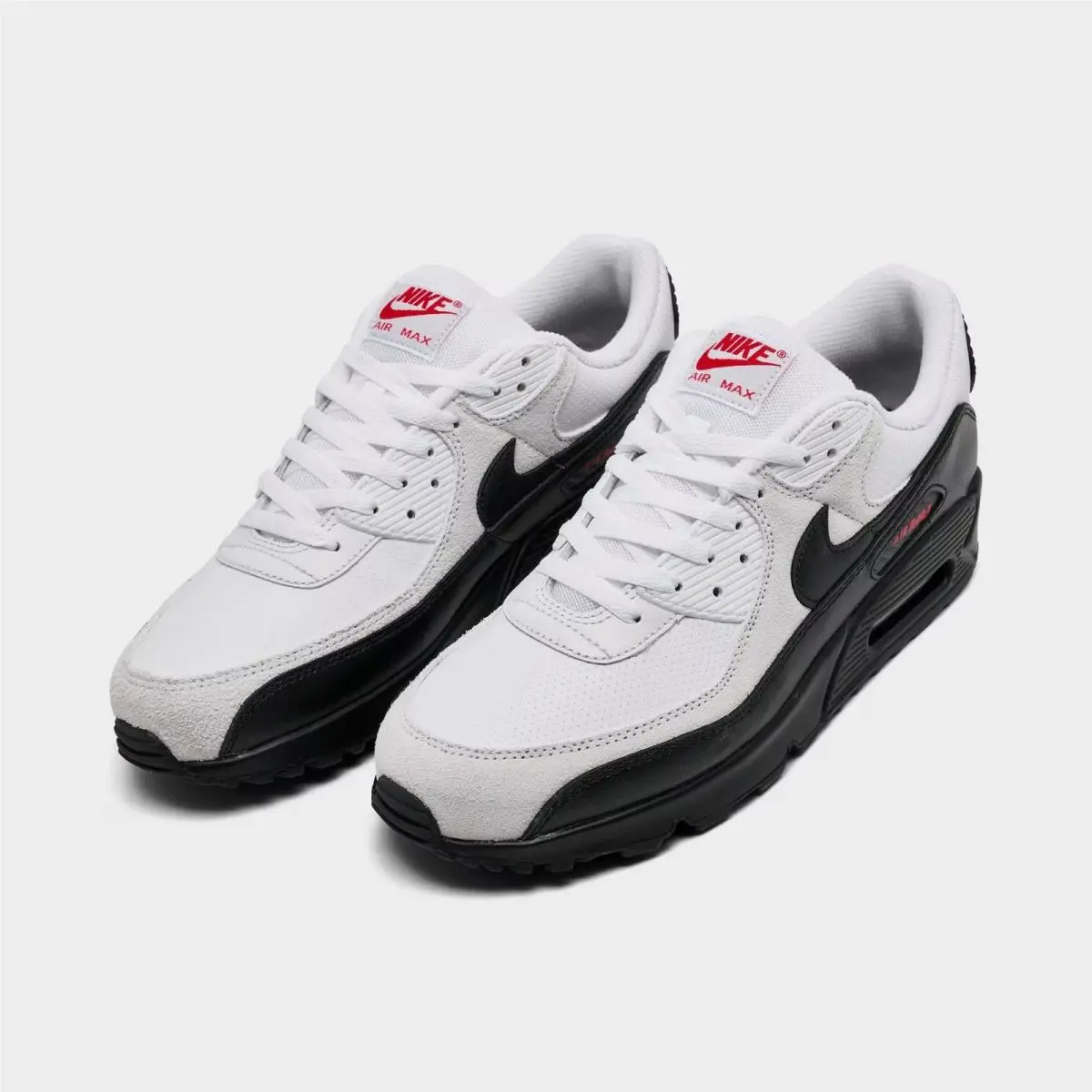 Nike shoes - IV2867 100 - White/Black/University Red 1