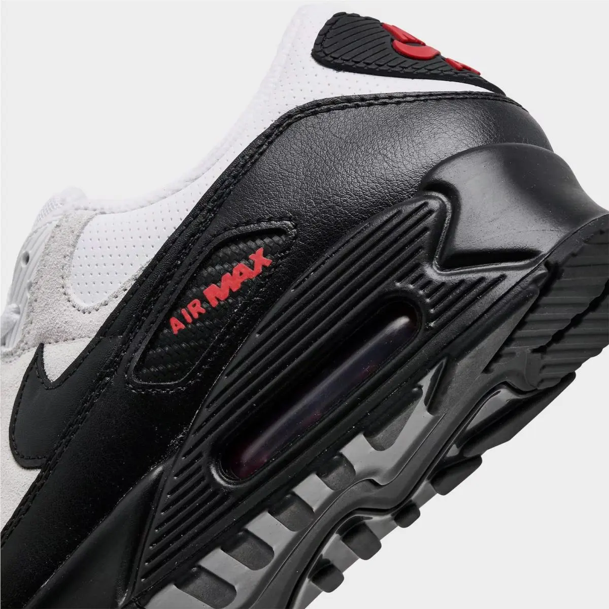 Nike shoes - IV2867 100 - White/Black/University Red 0
