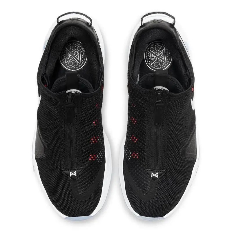 Nike shoes - Nike Pg 4 - Black, White, Light Smoke Grey 14