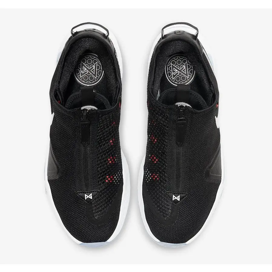 Nike shoes - Nike Pg 4 - Black, White, Light Smoke Grey 8