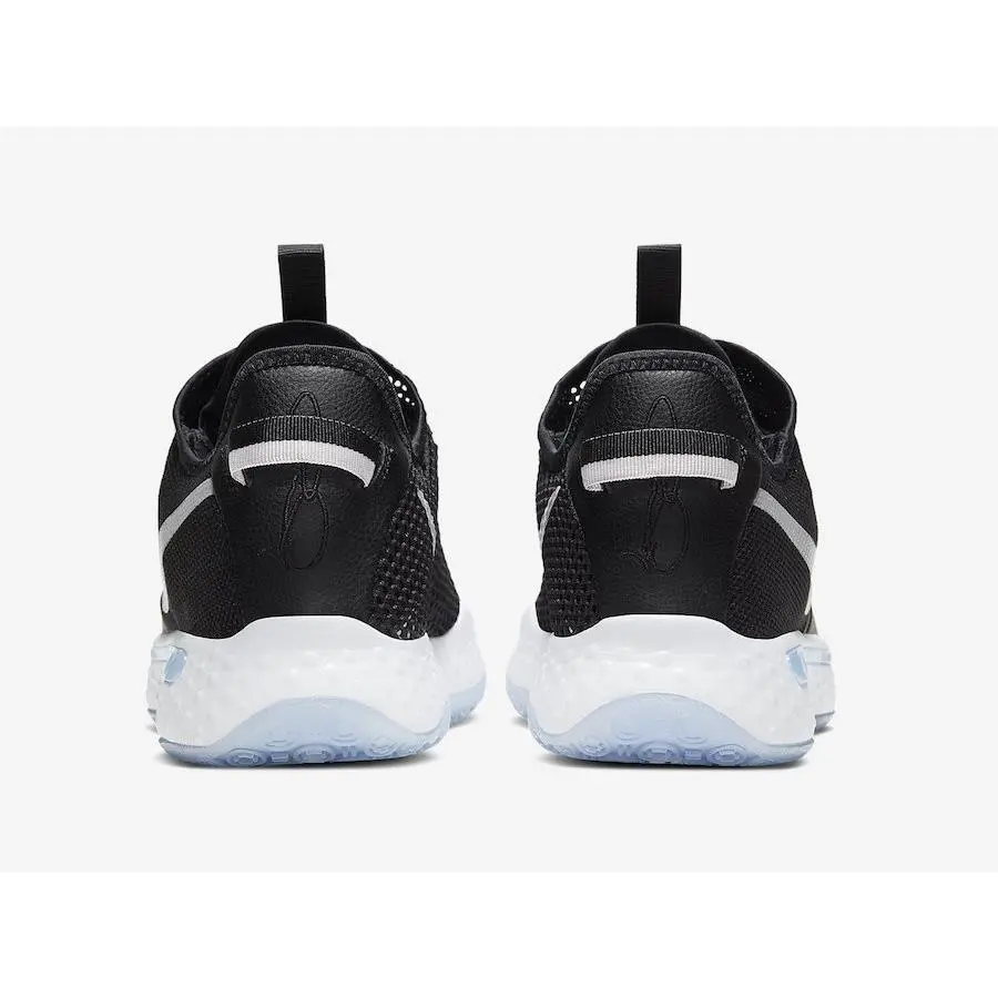 Nike shoes - Nike Pg 4 - Black, White, Light Smoke Grey 9