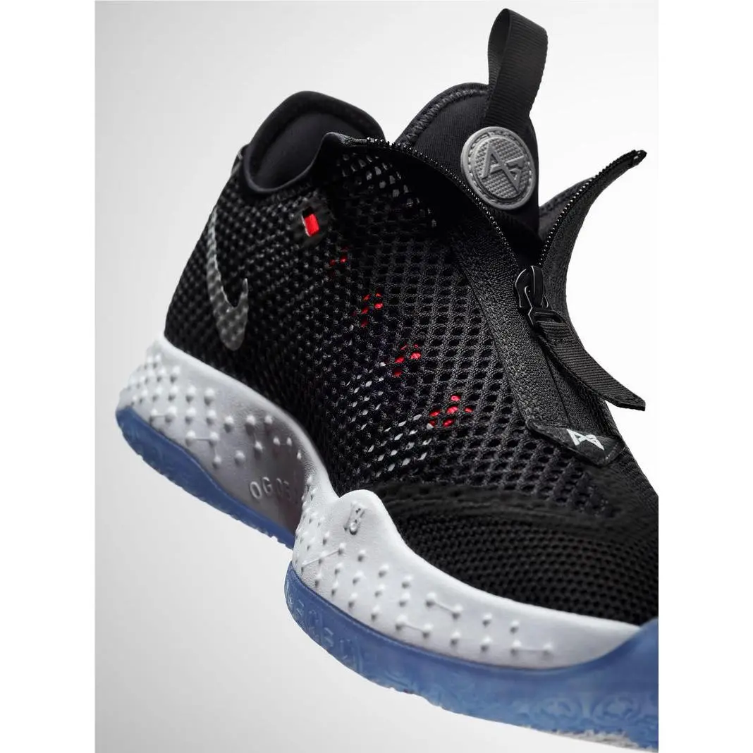 Nike shoes - Nike Pg 4 - Black, White, Light Smoke Grey 12