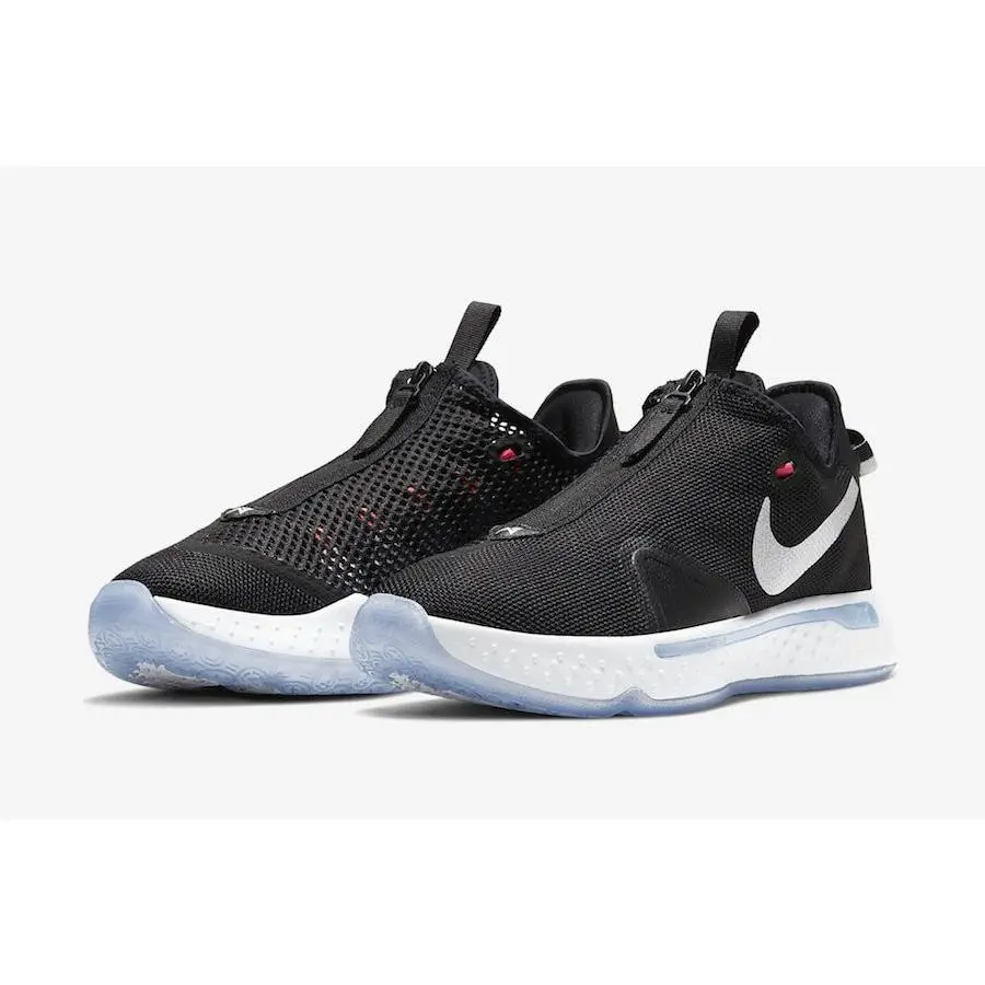 Nike shoes - Nike Pg 4 - Black, White, Light Smoke Grey 6