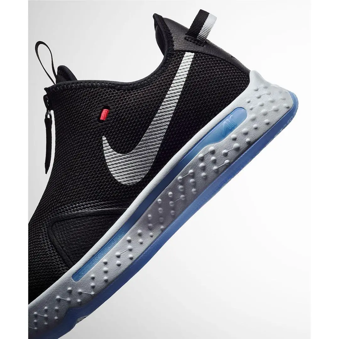 Nike shoes - Nike Pg 4 - Black, White, Light Smoke Grey 18