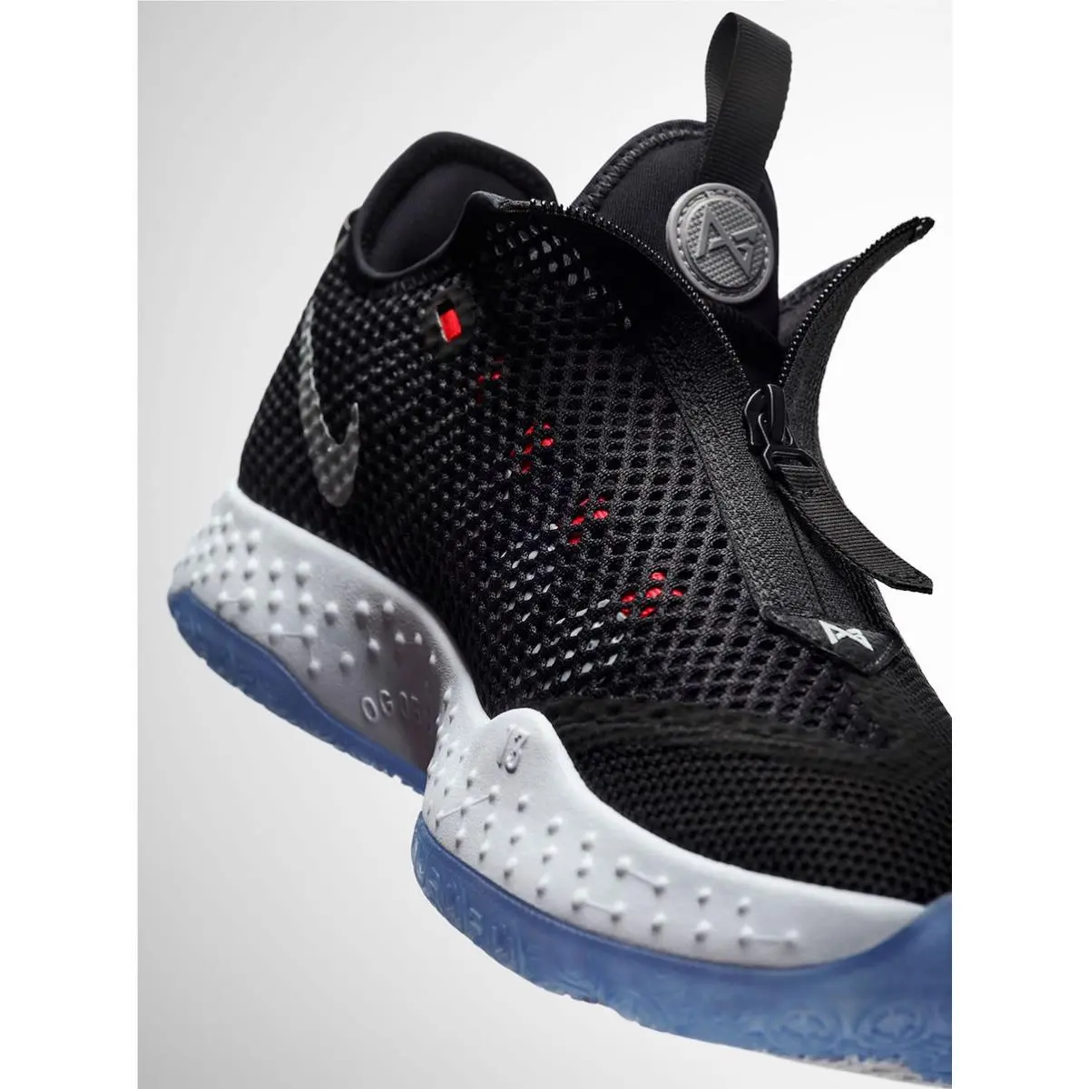 Nike shoes - Nike Pg 4 - Black, White, Light Smoke Grey 20