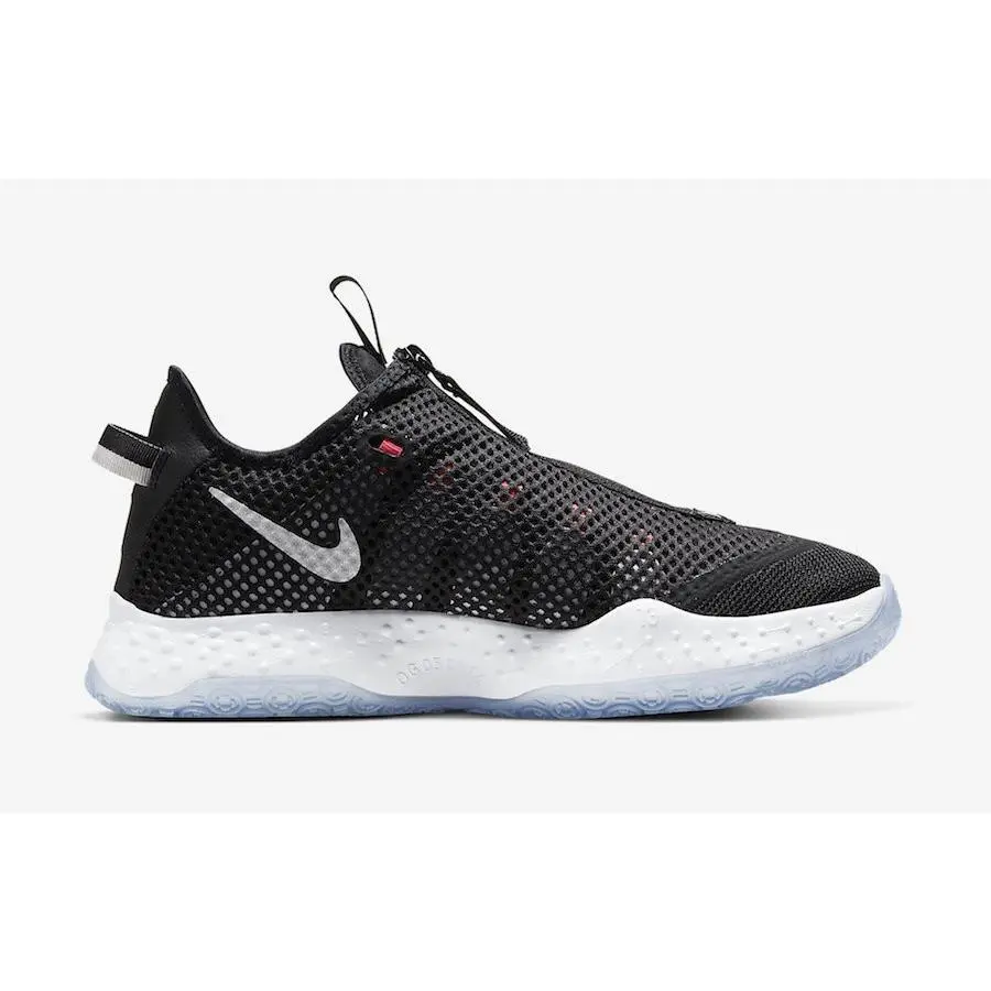 Nike shoes - Nike Pg 4 - Black, White, Light Smoke Grey 24