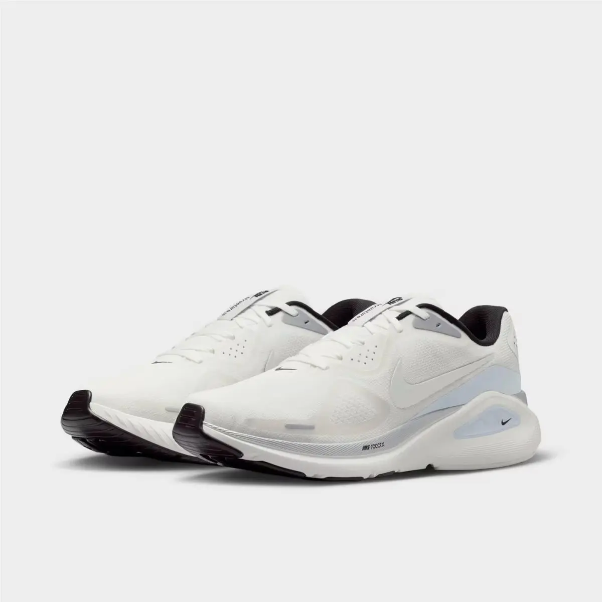 Nike shoes - II7194 100 - Summit White/Black/White/Metallic Silver 1