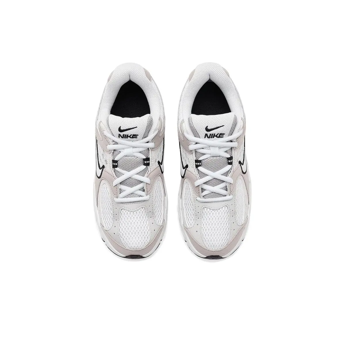 Nike shoes - Off White/Off White/College Grey 7