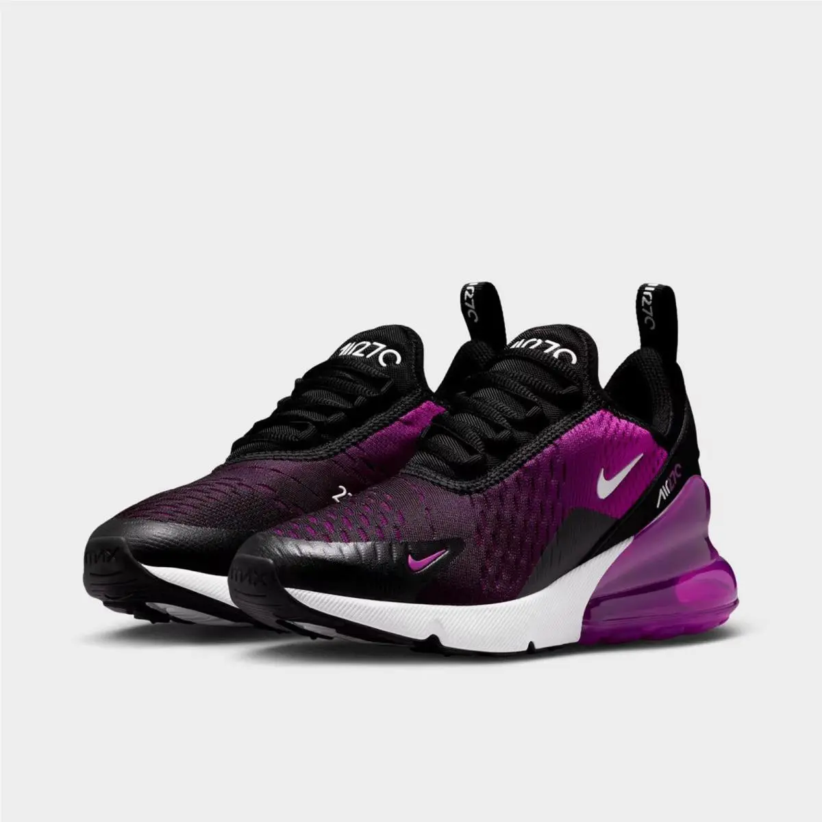 Nike shoes - 943345 044 - Black/Vivid Purple/White 1