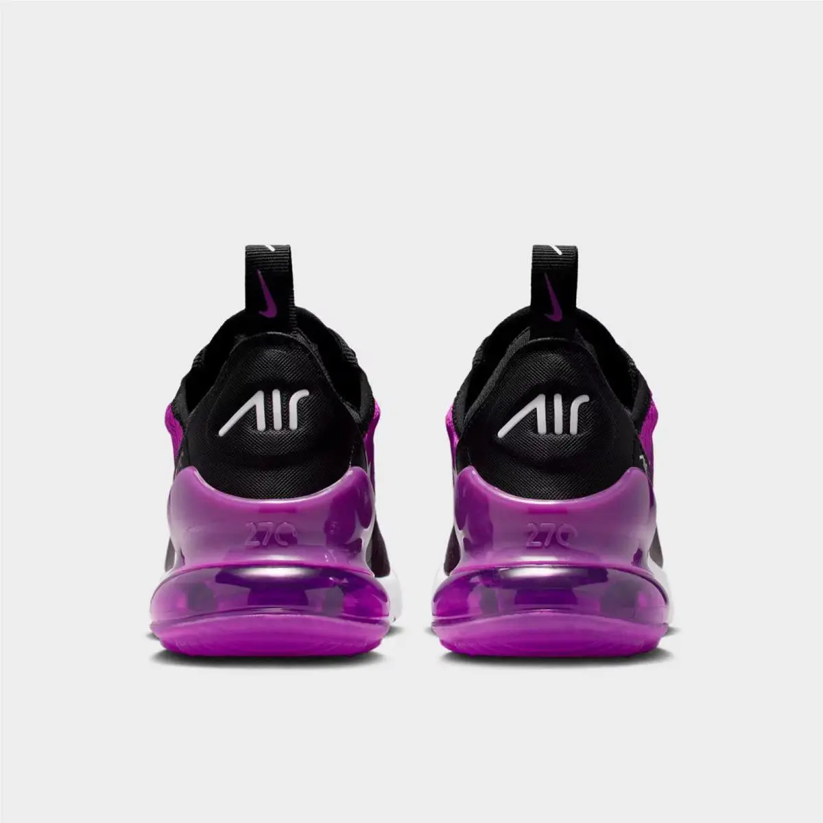 Nike shoes - 943345 044 - Black/Vivid Purple/White 2