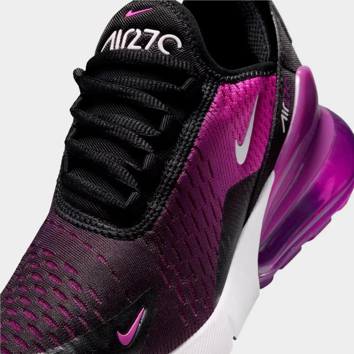 Nike shoes - 943345 044 - Black/Vivid Purple/White 4