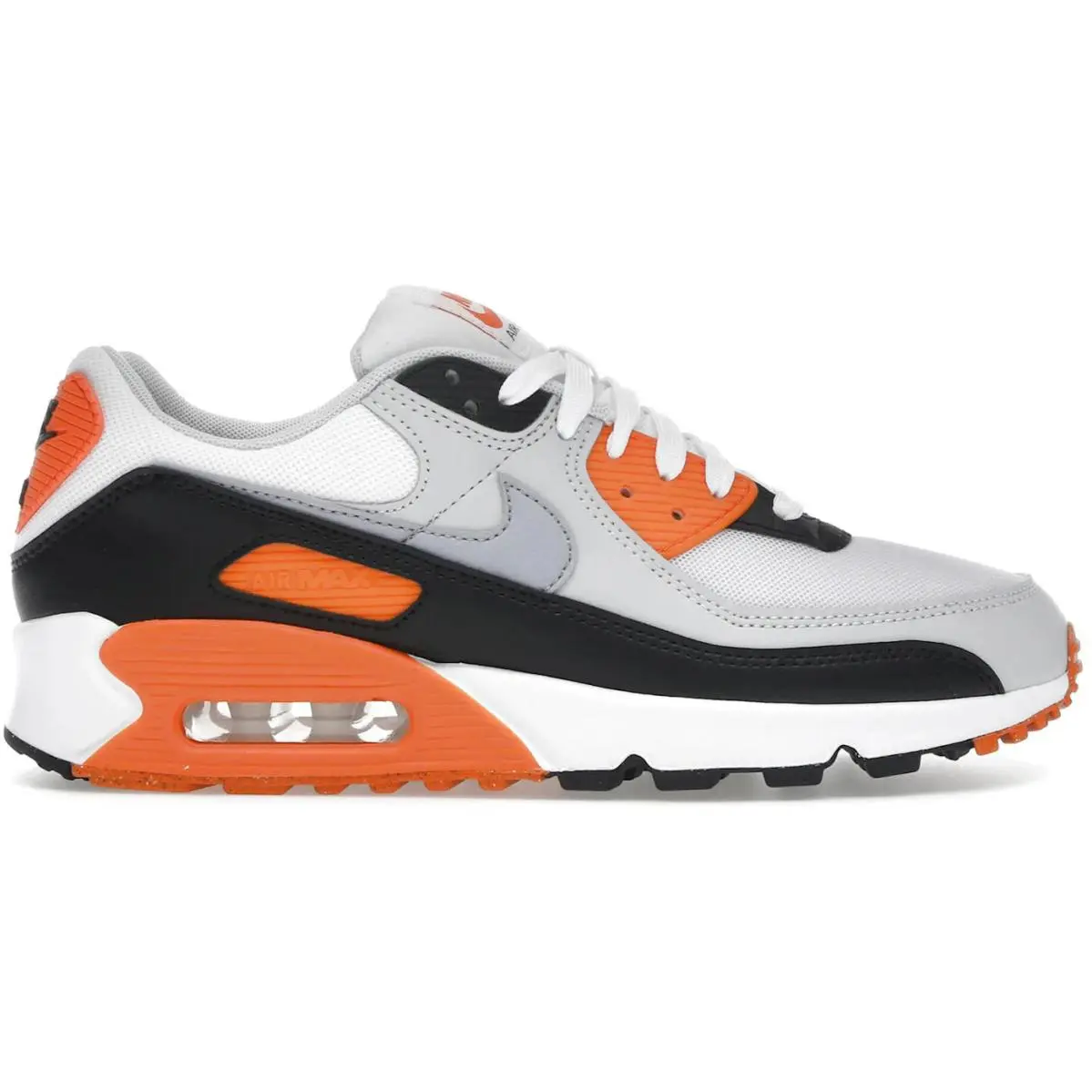 Nike Air Max 90 Safety Orange Women`s DH8010-108