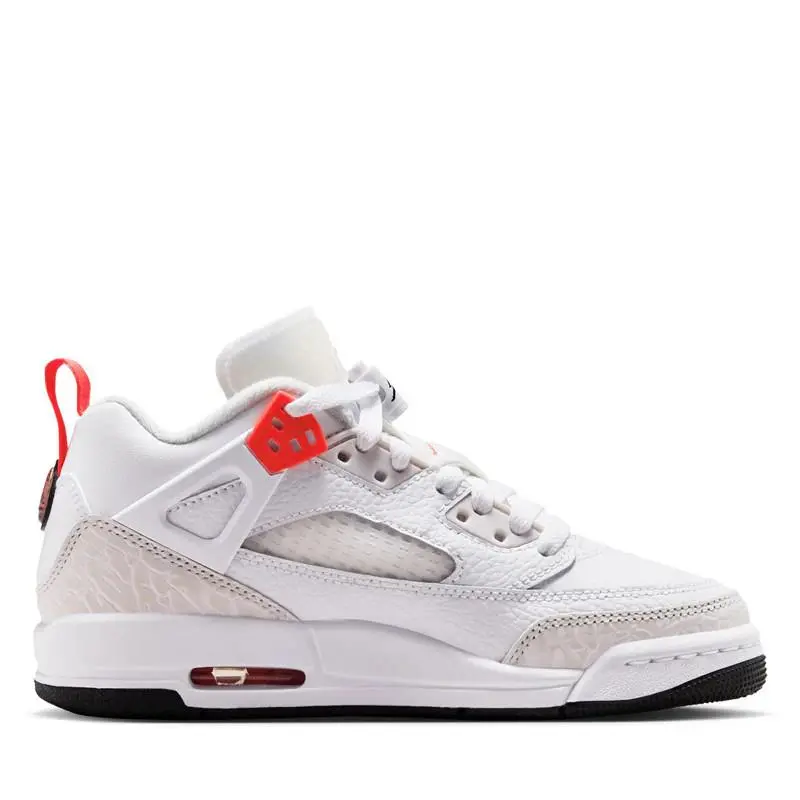 Nike Jordan Spizike Low White Red GS Basketball IQ0320-100 Sz 6 / Wmns 7.5 - Multi
