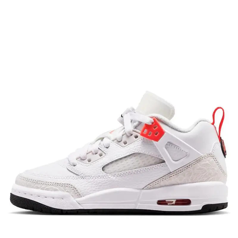 Nike shoes - Jordan Spizike Low White Bright Crimson - IQ0320-100 - Multi 0