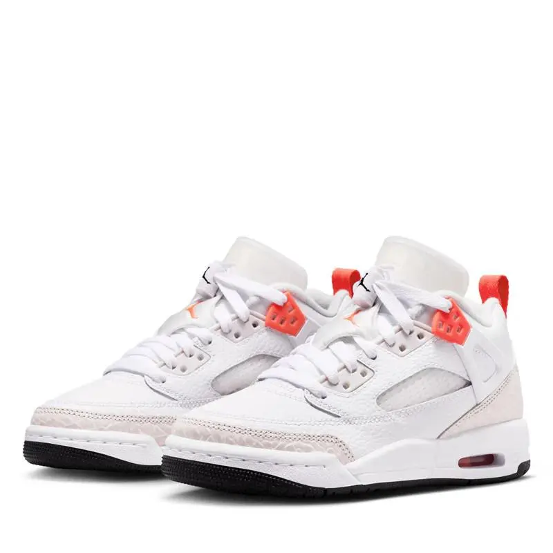 Nike shoes - Jordan Spizike Low White Bright Crimson - IQ0320-100 - Multi 1