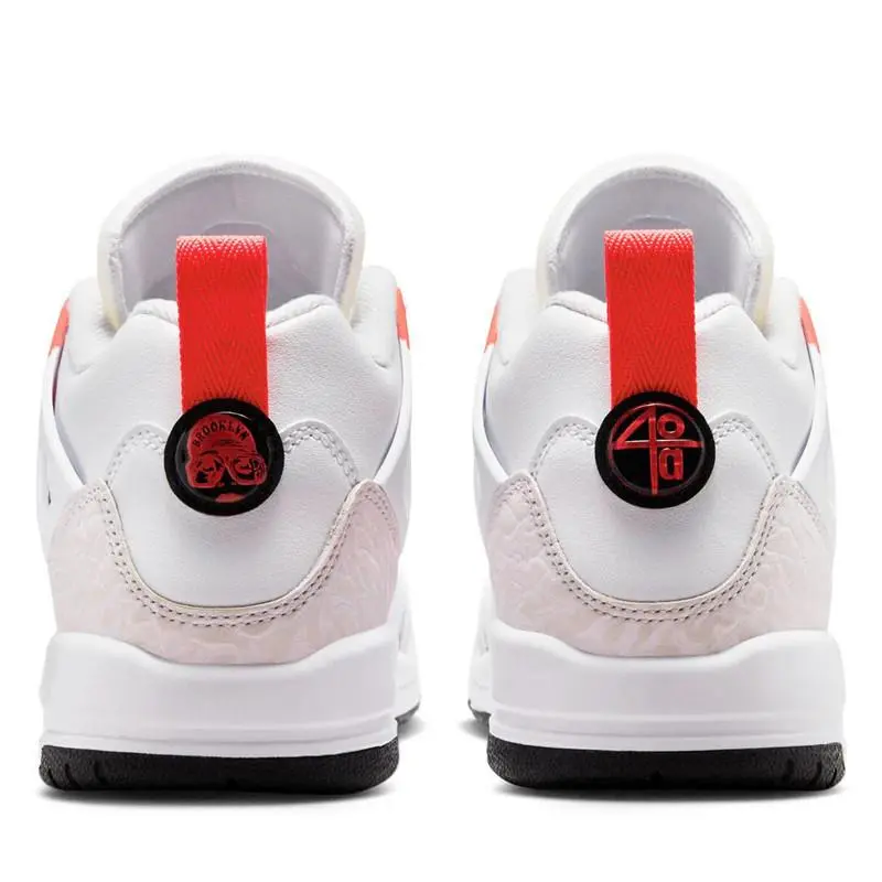 Nike shoes - Jordan Spizike Low White Bright Crimson - IQ0320-100 - Multi 3