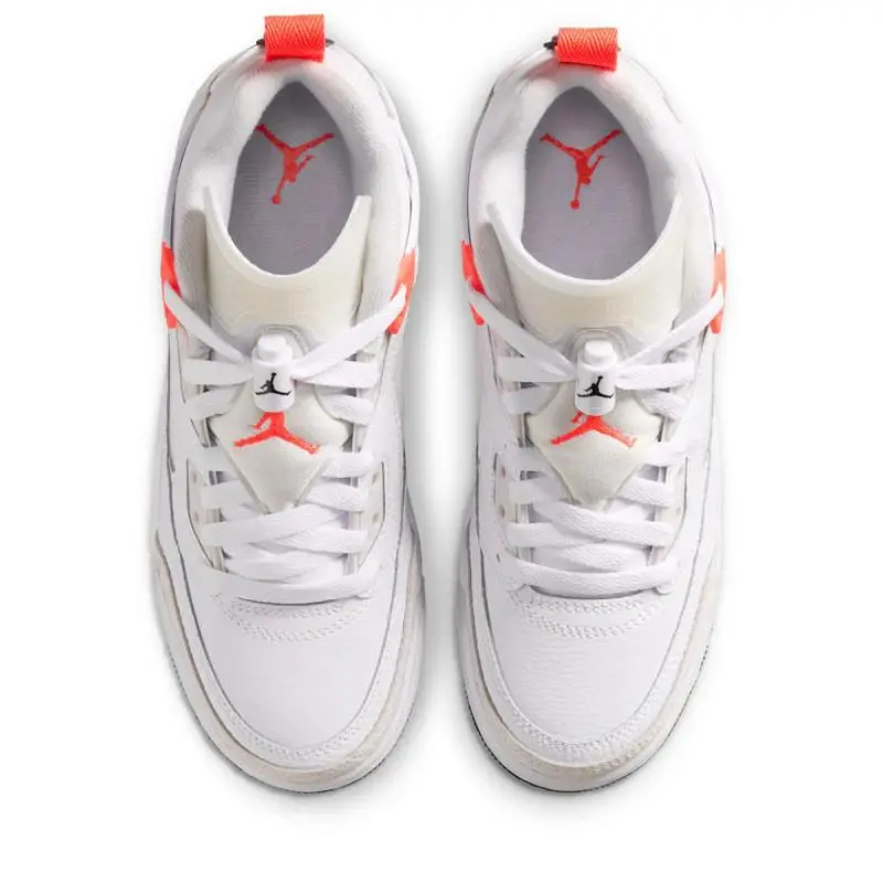Nike shoes - Jordan Spizike Low White Bright Crimson - IQ0320-100 - Multi 8