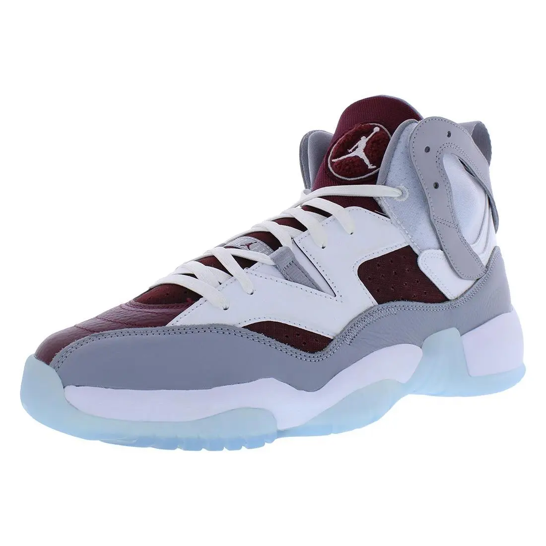 Nike shoes - White/White/Cherrywood Red, Full: White/White/Cherrywood Red 2