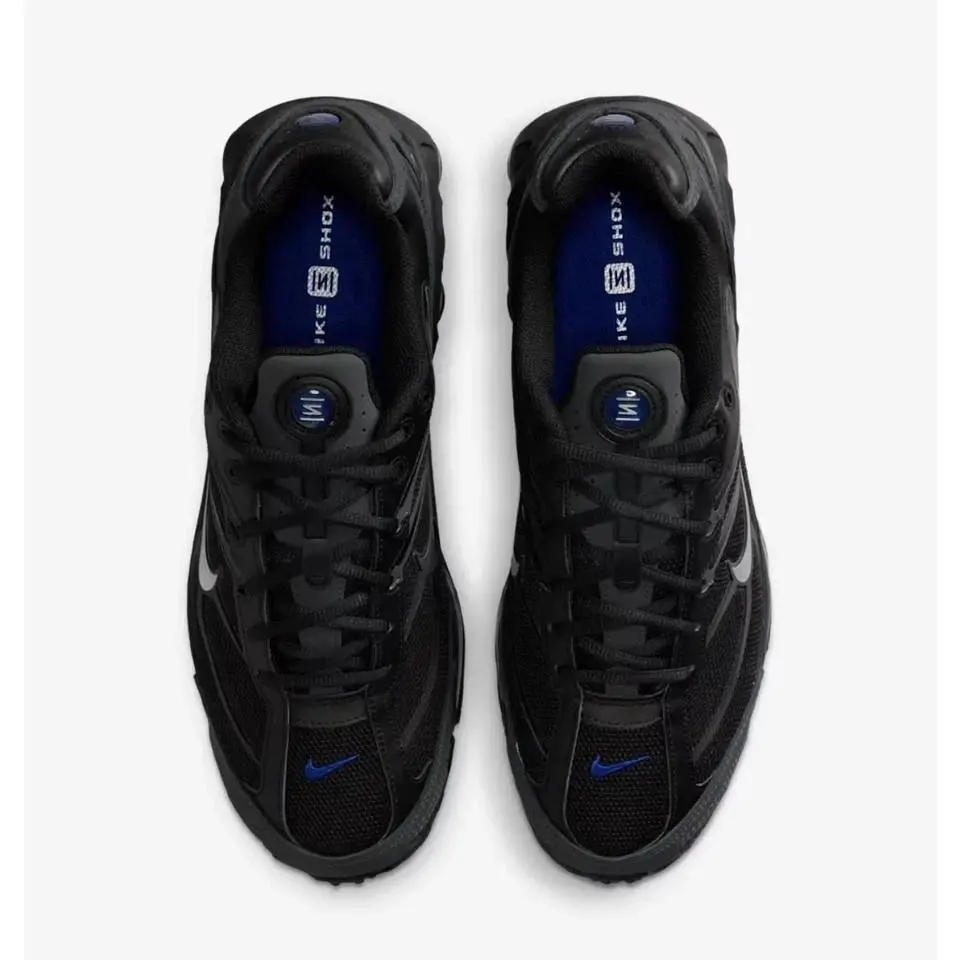 Nike shoes - Nike Shox - Shox - IM5999-010 - BLACK METALLIC SILVER 2