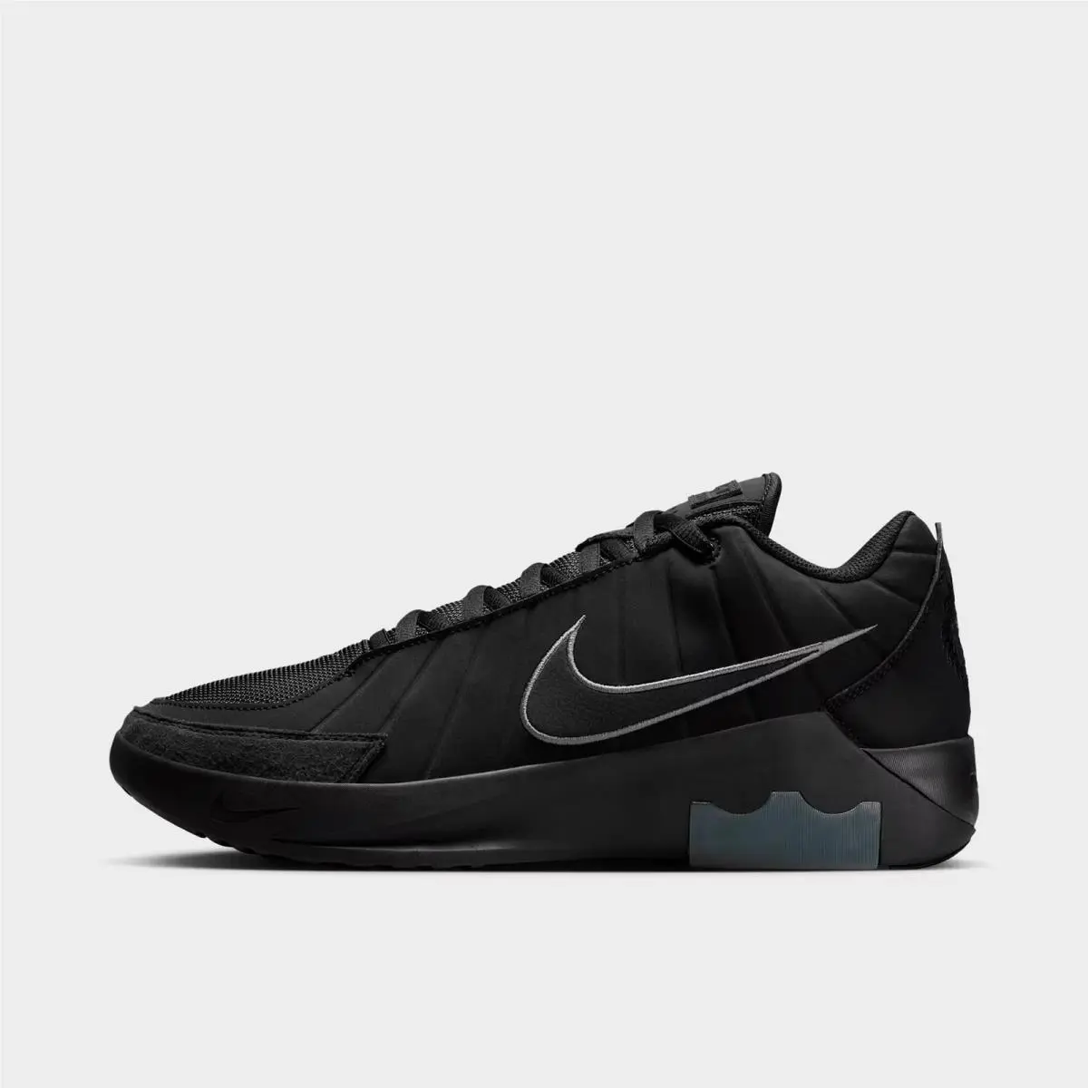 Men`s Nike Lebron Witness 9 Basketball Shoes Black/iron Grey/black II7520 001