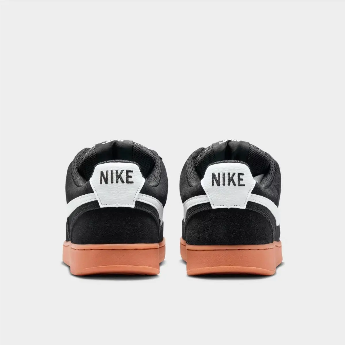 Nike shoes - IO7727 001 - Black/Gum Medium Brown/White 2