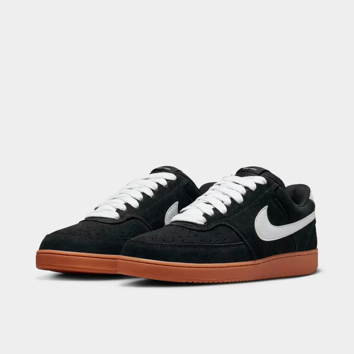 Nike shoes - IO7727 001 - Black/Gum Medium Brown/White 5