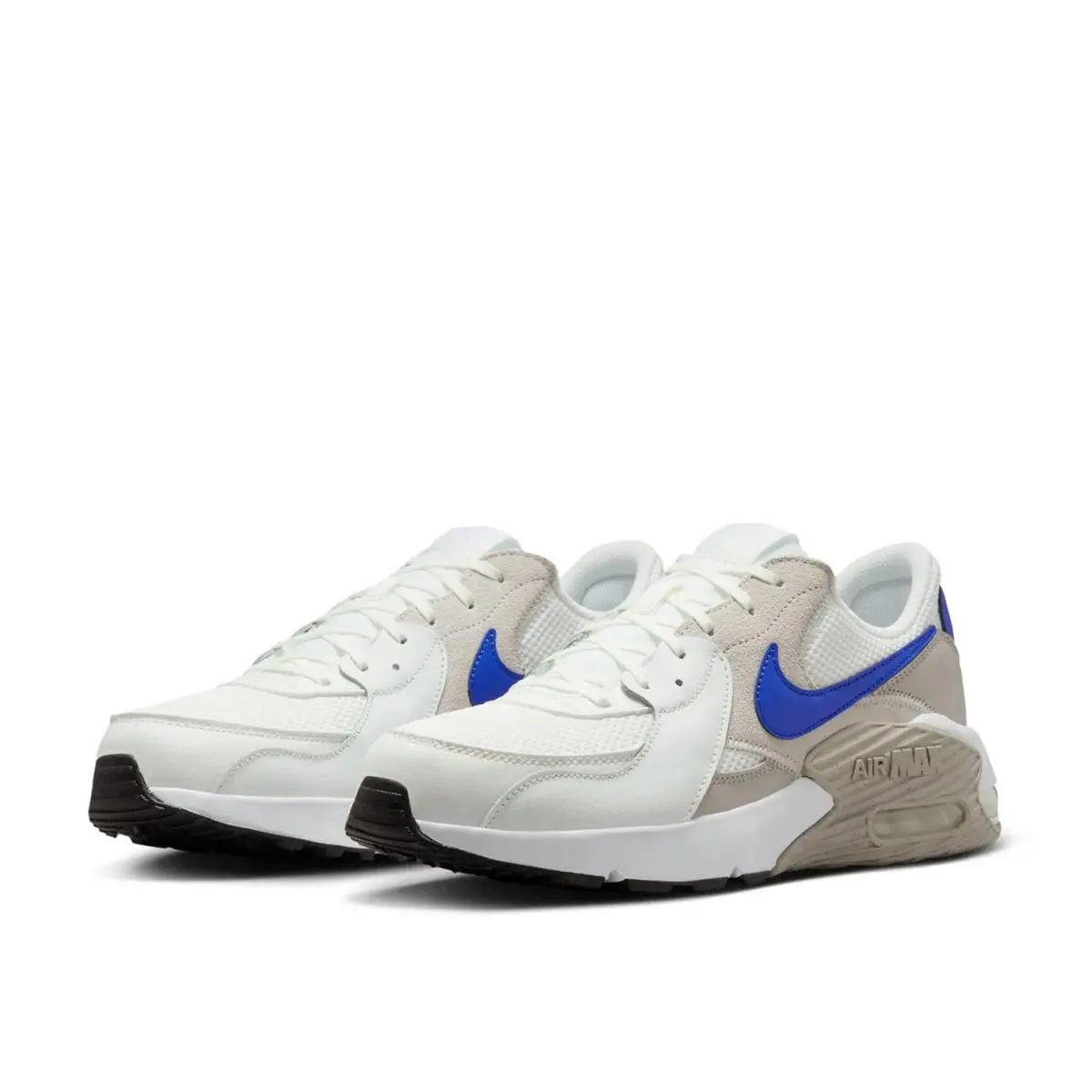 Nike shoes - White/Blue 2