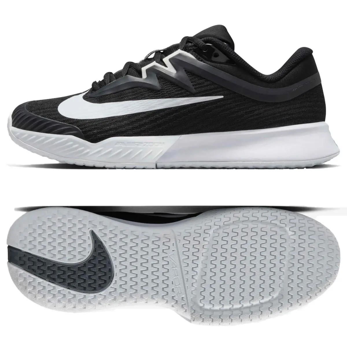 Nike W Zoom Vapor Pro 3 HC Black/white FZ2158-001 Women Hard Court Tennis Shoes