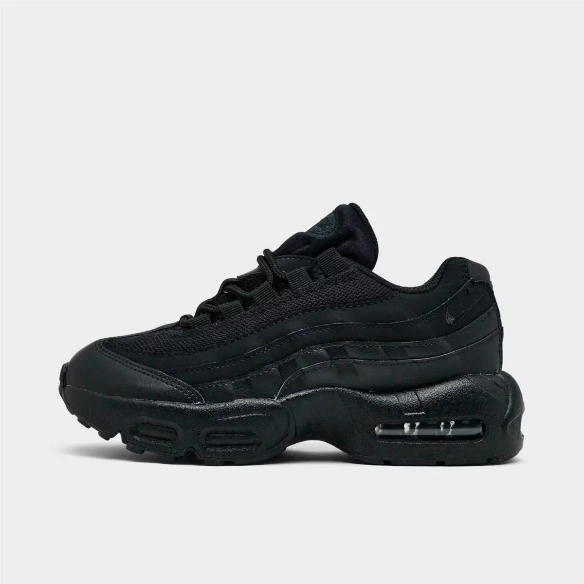 Nike shoes - HQ6364 001 - Black/Black/Black 3