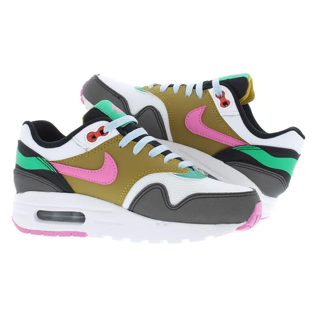 Nike shoes - FJ3286001 - FJ3286001 - Black/White/Playful Pink, Main: Multi-Colored 1
