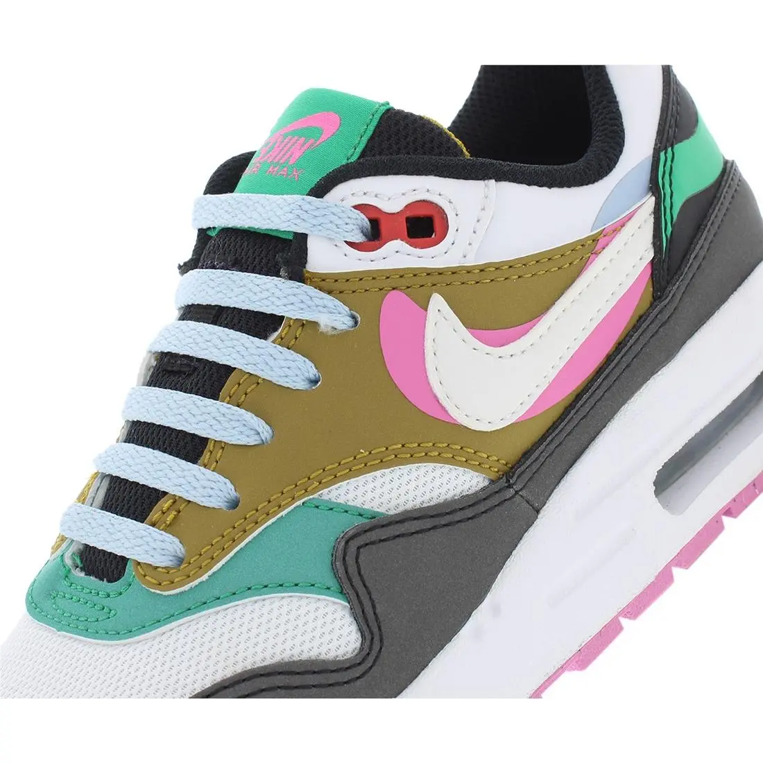 Nike shoes - FJ3286001 - FJ3286001 - Black/White/Playful Pink, Main: Multi-Colored 0