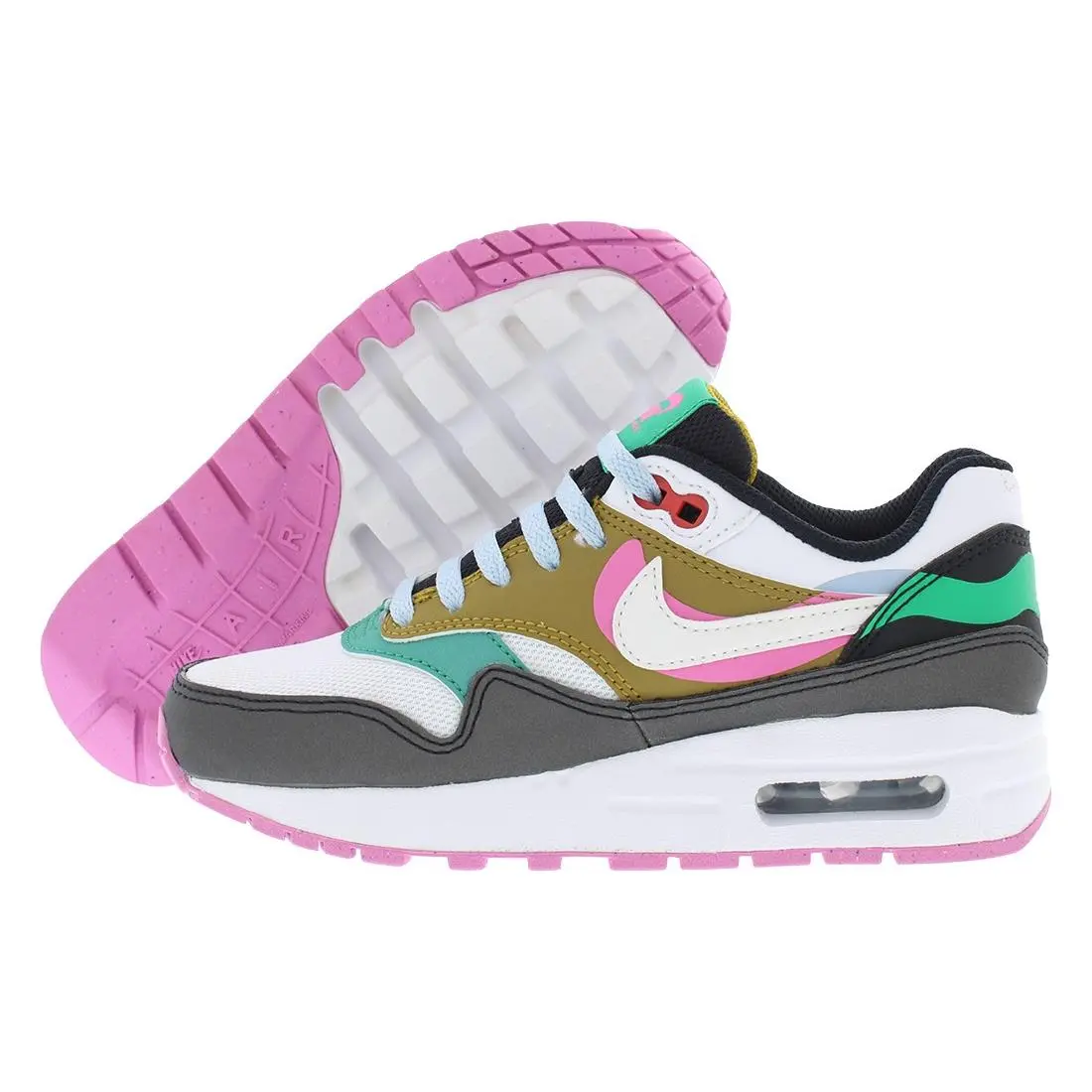 Nike shoes - FJ3286001 - FJ3286001 - Black/White/Playful Pink, Main: Multi-Colored 2