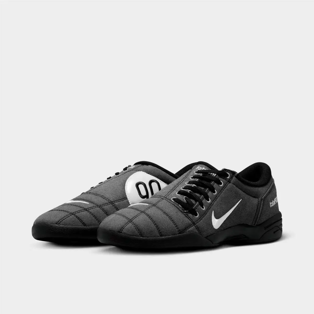 Nike shoes - IH3585 001 - Black/Black/White 1