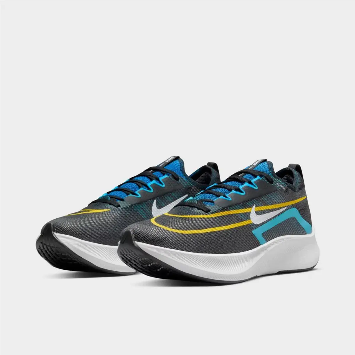 Nike shoes - CT2392 003 - Black/Chlorine Blue/Vivid Sulfur/White 1