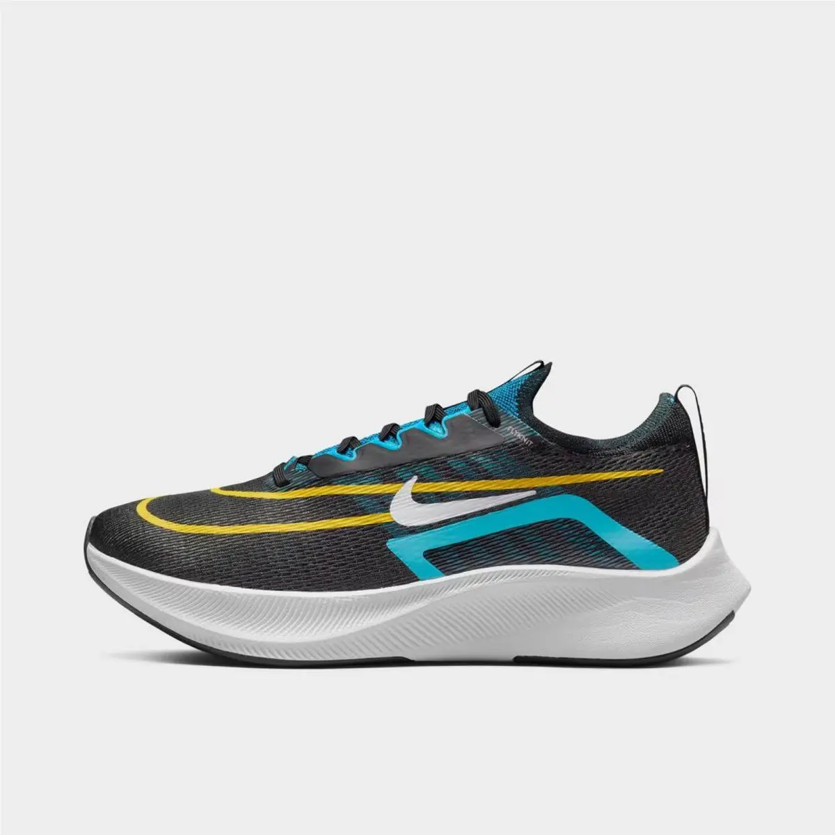Nike shoes - CT2392 003 - Black/Chlorine Blue/Vivid Sulfur/White 3