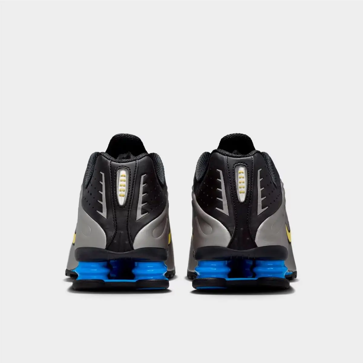 Nike shoes - IO8134 001 - Black/Metallic Pewter/Light Photo Blue/Canary 6