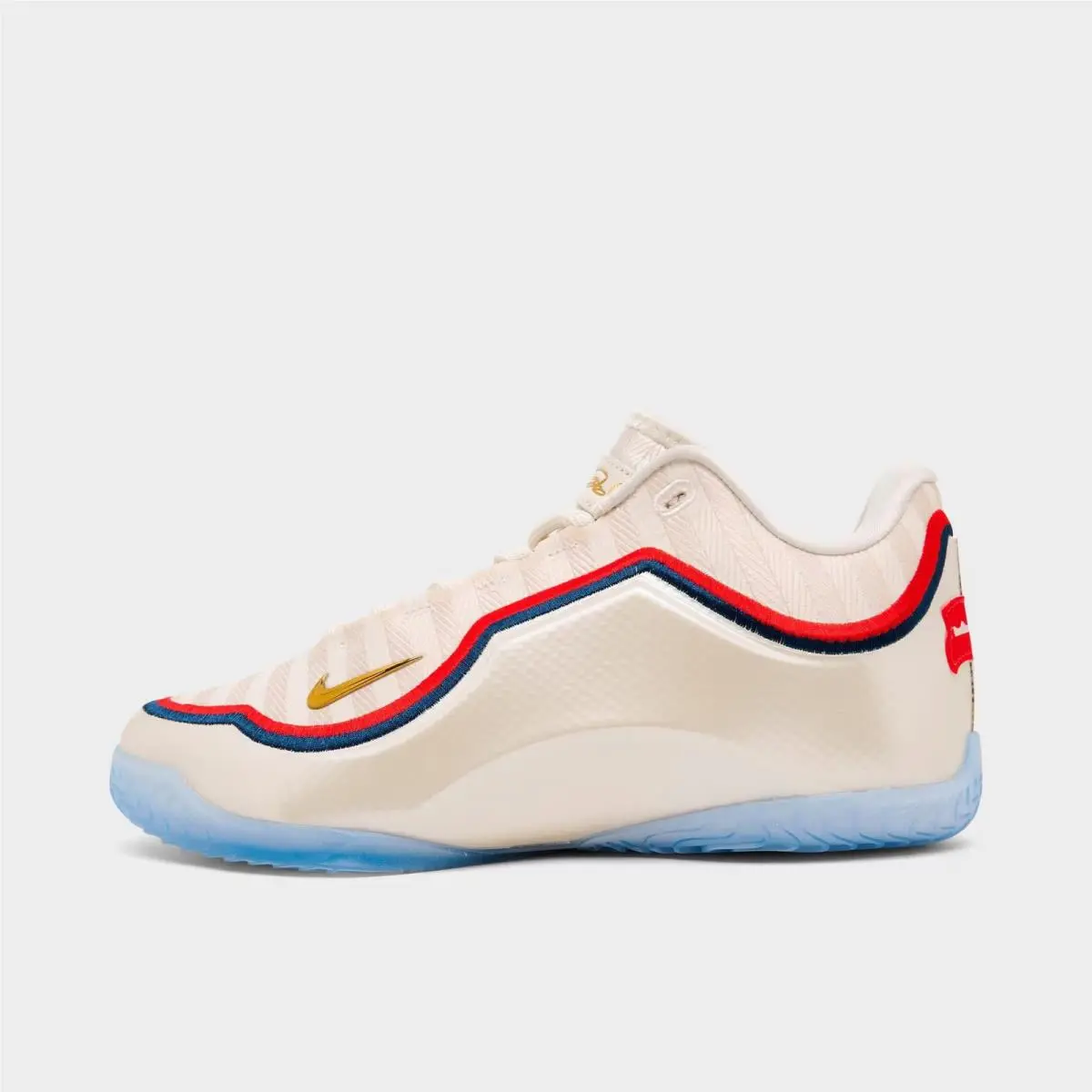 GS Nike Lebron 23 Pale Ivory/metallic Gold/university Red IV4872 100