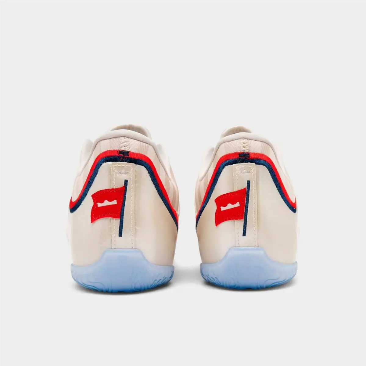 Nike shoes - IV4872 100 - Pale Ivory/Metallic Gold/University Red 6