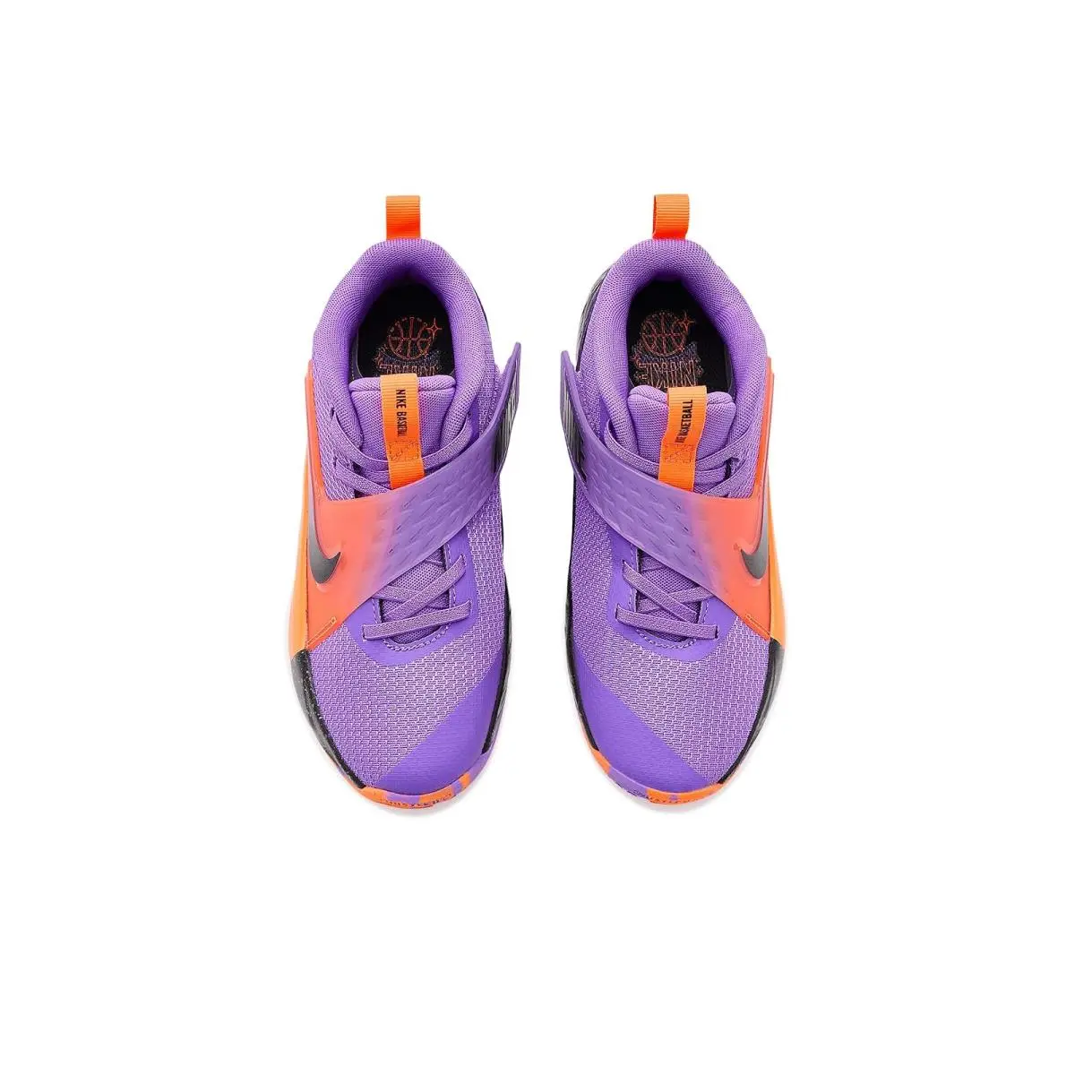 Nike shoes - Bright Violet/Black/Total Orange 0
