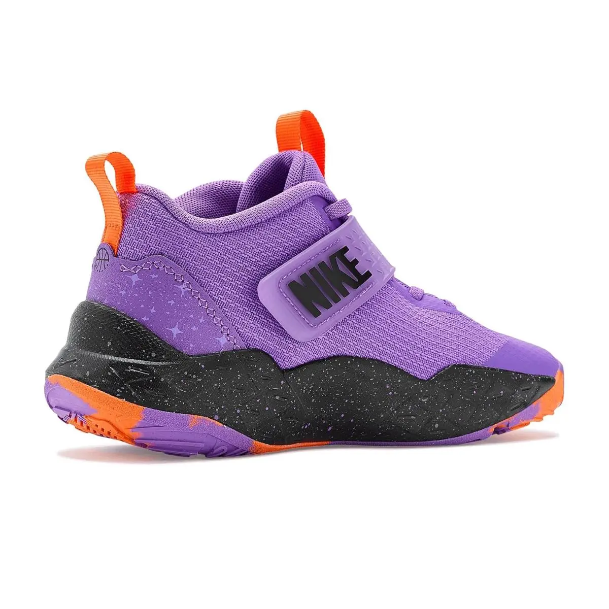 Nike shoes - Bright Violet/Black/Total Orange 1