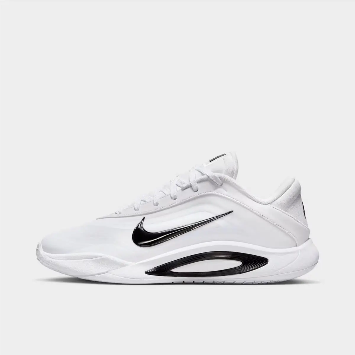Nike shoes - HQ8500 100 - White/Black/White 3