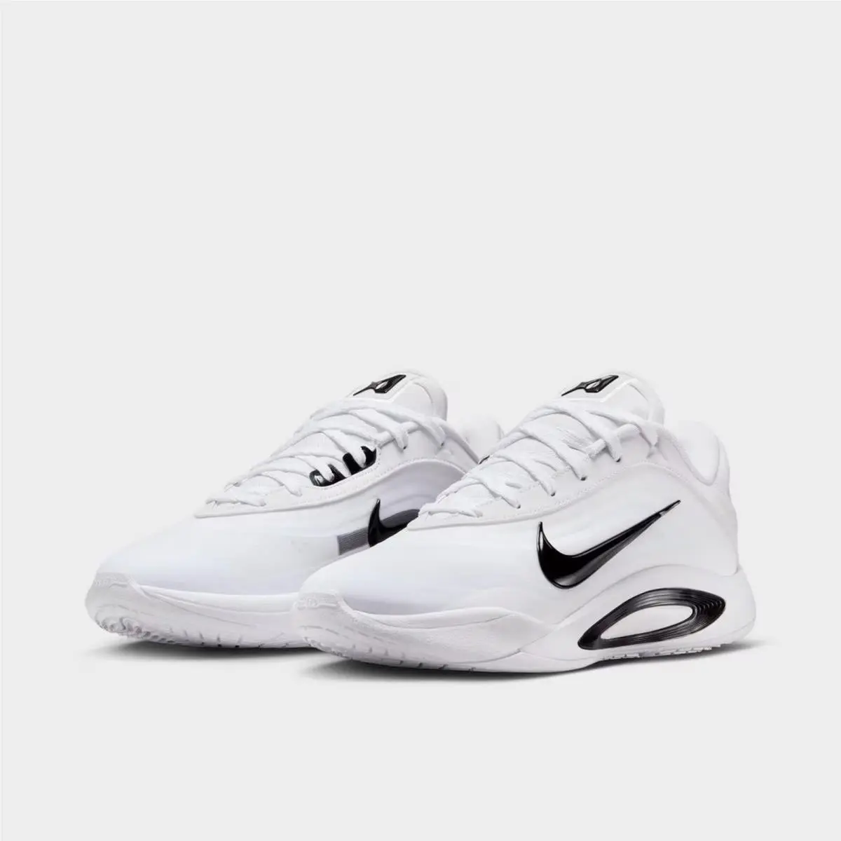 Nike shoes - HQ8500 100 - White/Black/White 5