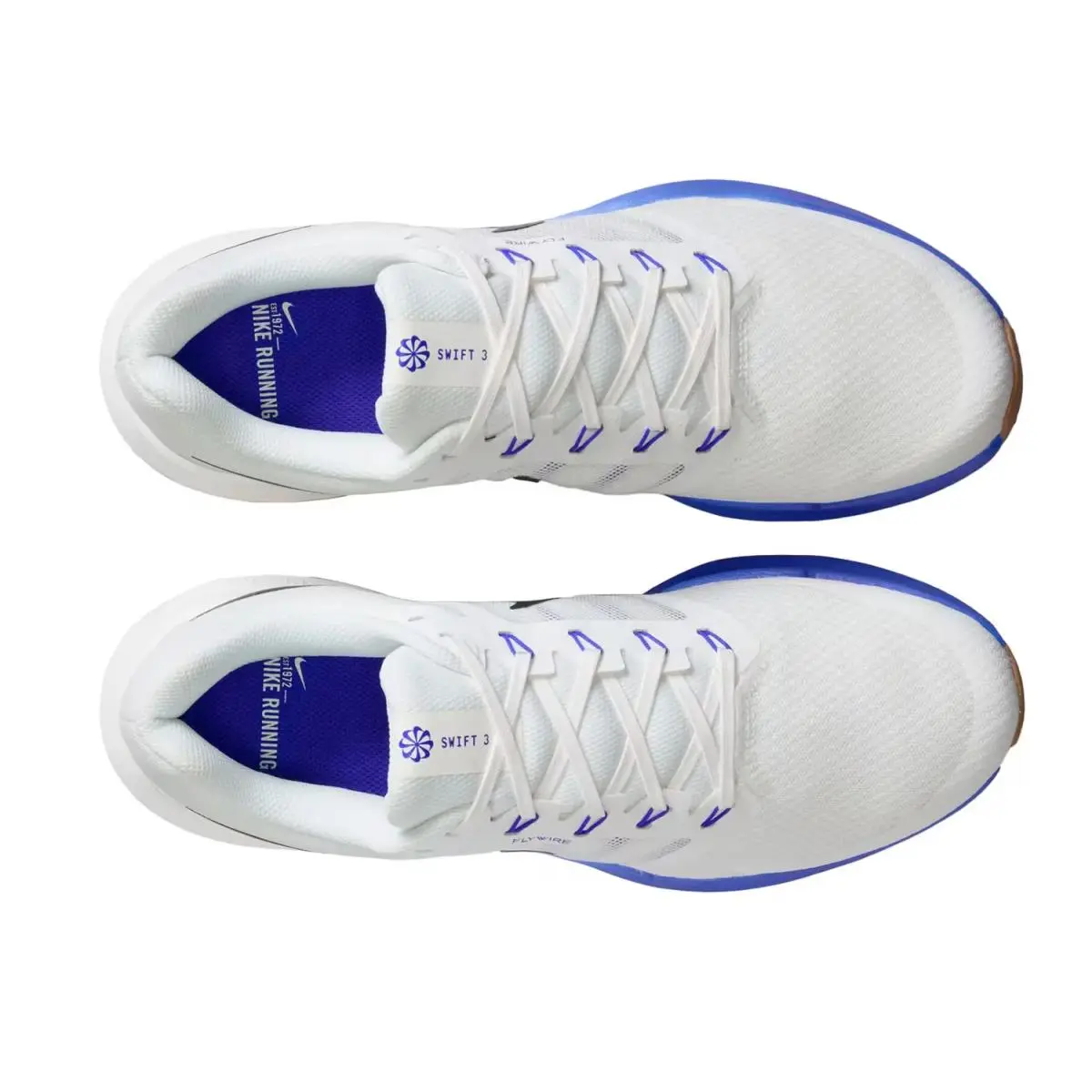 Nike shoes - White/Blue/Black 4