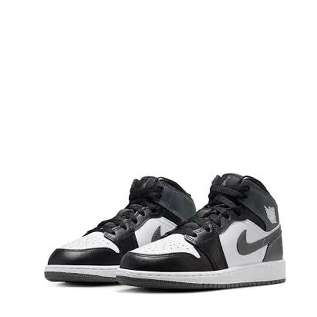 Nike shoes - Jordan 1 Mid Iron Grey - Black 2