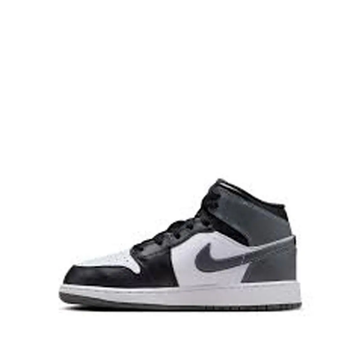 Nike shoes - Jordan 1 Mid Iron Grey - Black 5