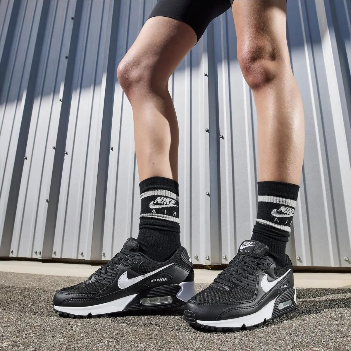 Nike shoes - DH8010-002 - DH8010-002 - black/white/black 5