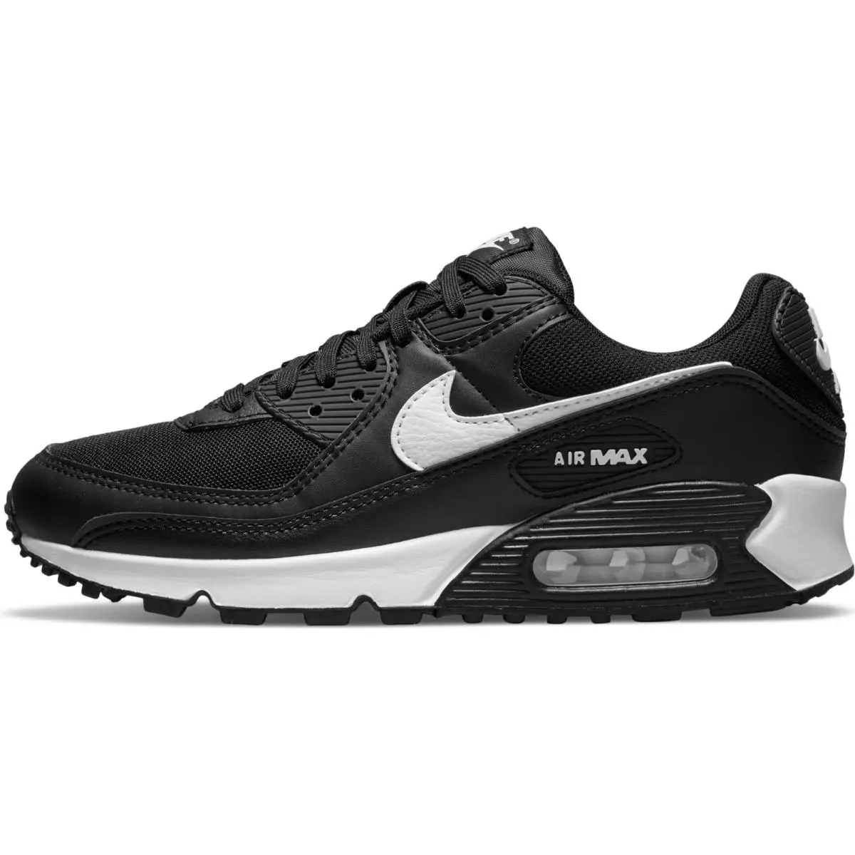 Air Max 90 Men`s/womens Running Shoes Black White Black 6.5 6 black/white/black by Nike