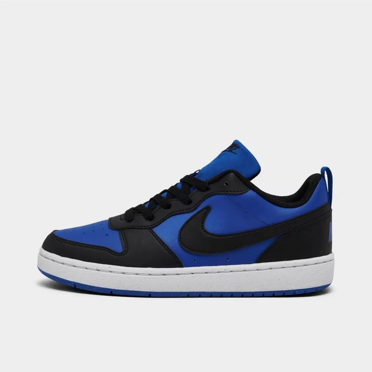 GS Nike Court Borough Low Recraft Casual Shoes Game Royal/white/black HM6293 480